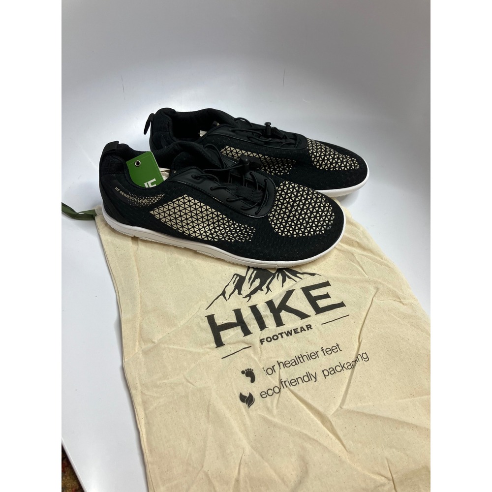 Hike Footwear HF Series II Cloud Shoes Unisex 10.5M 12W Black New Barefoot Gym
